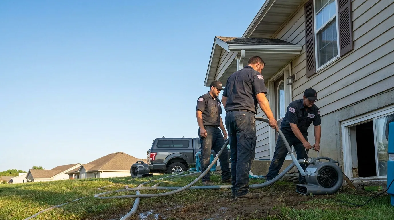 Water Removal in Owls Head, ME near me